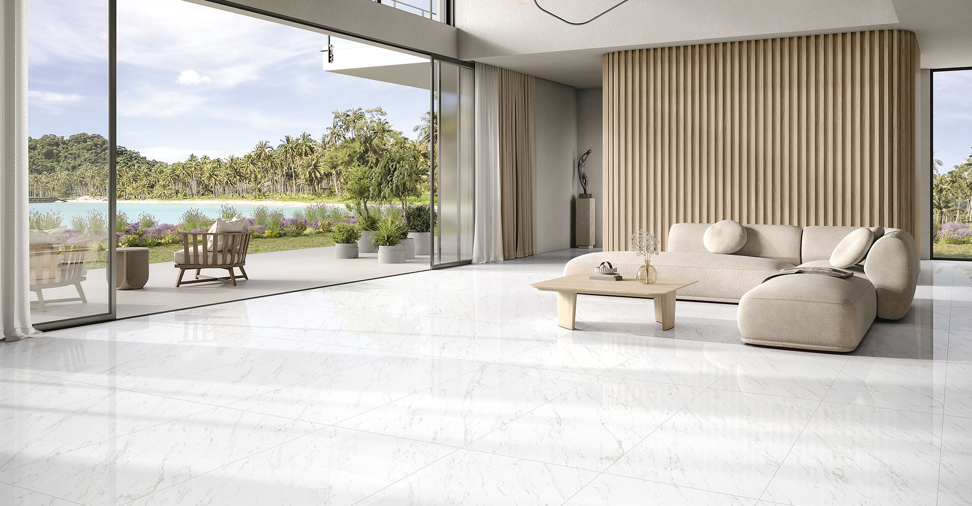 Merino White